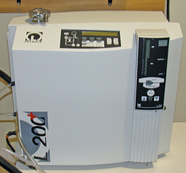 Image 1. Helium mass spectrometer (Images and graphics courtesy of FSA)
