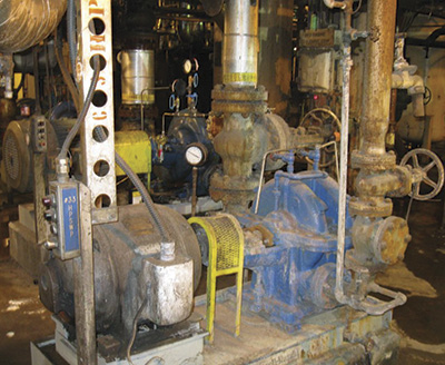  Image 1. The 3BEV, two-stage horizontally split pumps