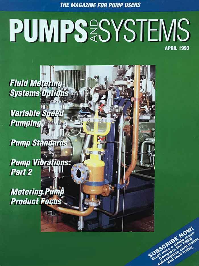 Pumps & Systems, April 1993