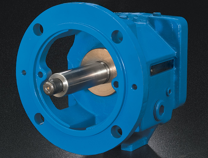Blue bearing isolator