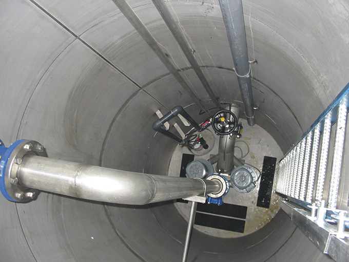 Image 1.Self-cleaning pumps help prevent the corrosion of lift station equipment and eliminate the need for bar screens and rakes, trash baskets, grinders and comminutors. (Images courtesy of C&B Equipment) 