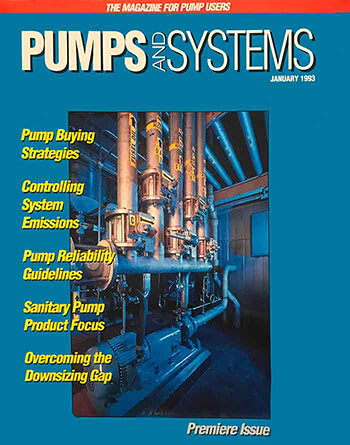 cover of Pumps & Systems January 1993 issue