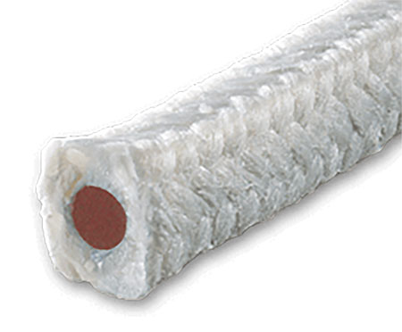 IMAGE 3: An example of braided packing around an elastomer core