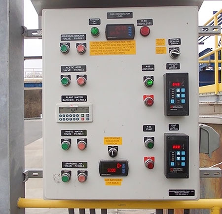 IMAGE 2: Pump power controls as part of a permanent installation