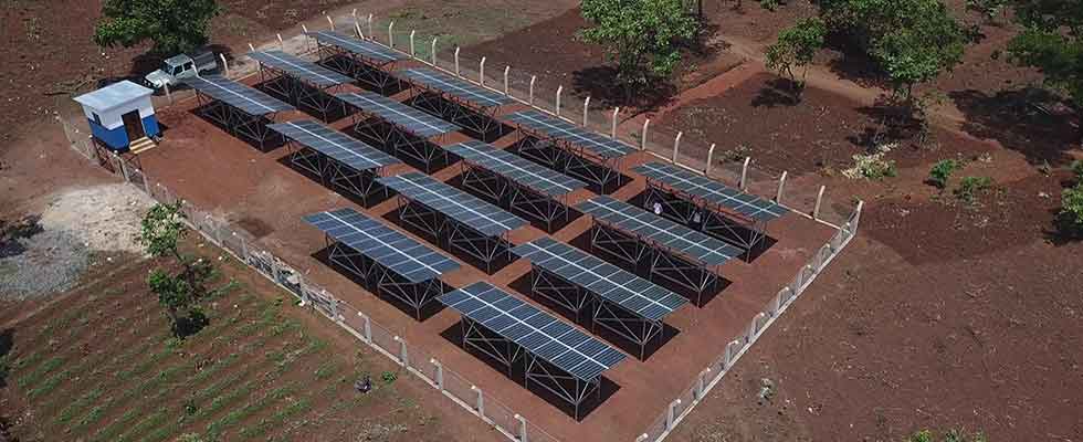 solar powered pumps in Tanzania