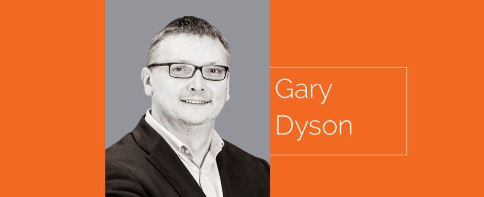 Columnist Gary Dyson Headshot