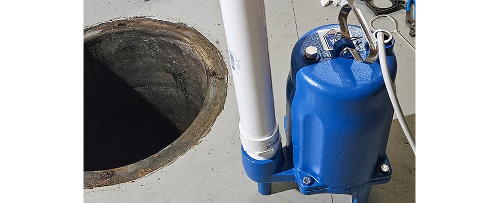 Installing a residential wastewater system