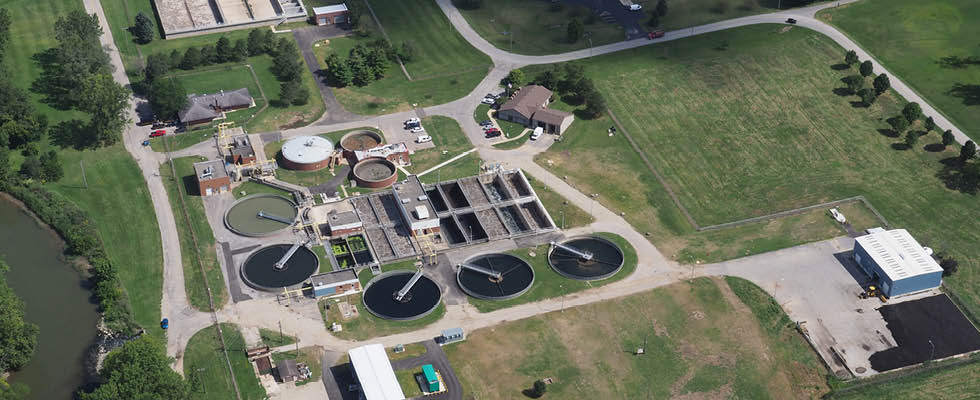  The wastewater treatment plant in Sidney, Ohio, expanded its capacity in 2015, replacing chlorination with UV and adding sidestream injection of air for post-treatment aeration.