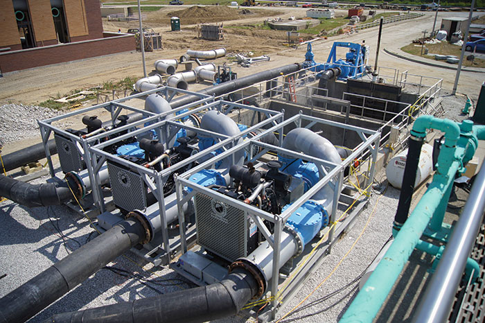 Dual-pump bypass with backup system