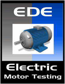 EDE Electric Motor Testing