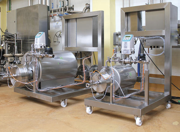 Image 1. The cavitator has multiple applications including pre-treatment and structural conditioning of milk and whey. (Images and graphics courtesy of SPX Flow Technology)