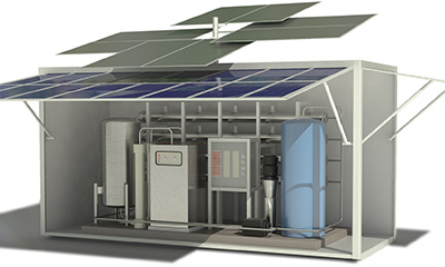 NEWT will develop modular, off-grid water-treatment technology