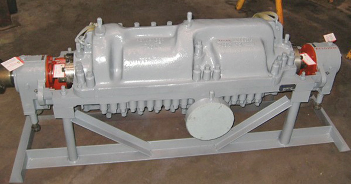 Figure1. The 3-stage boiler feed water pump
