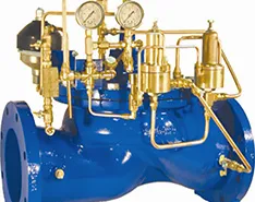 Diaphragm Operated Control Valves Can Stop Surges & Prevent Pipe Bursts