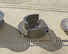 Large Diameter Impellers Make Trash Pumps More Versatile