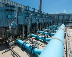 Western Hemisphere's Largest Seawater Desalination Plant Open for Business