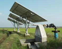solar power pump for irrigation