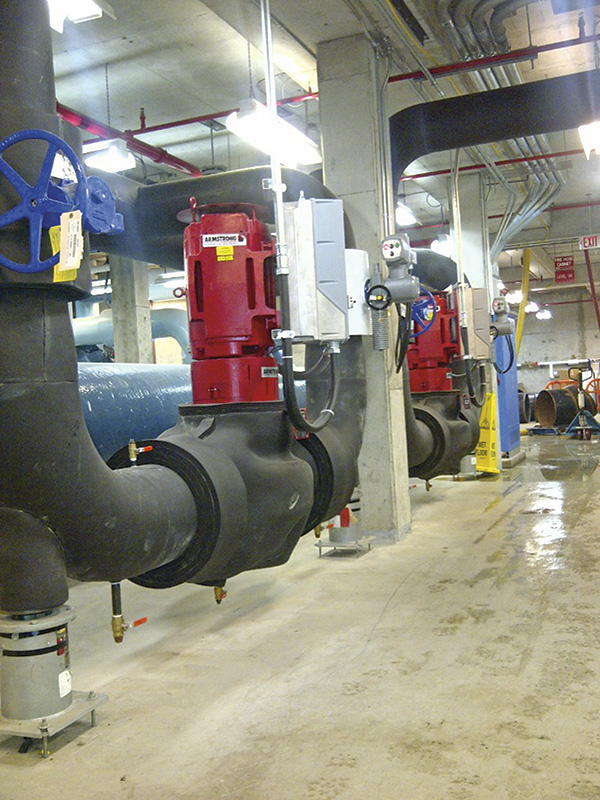 Design envelope VIL pump with integrated controller