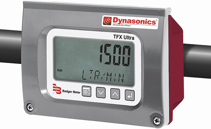 Clamp-On Ultrasonic Flow Meter