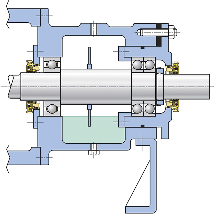 Pump Bearing Housing