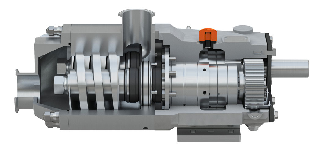 twin screw pump