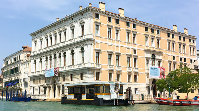 The Palazzo Grassi