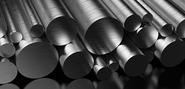 steel rods