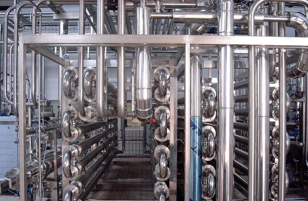 Annular-space heat exchangers