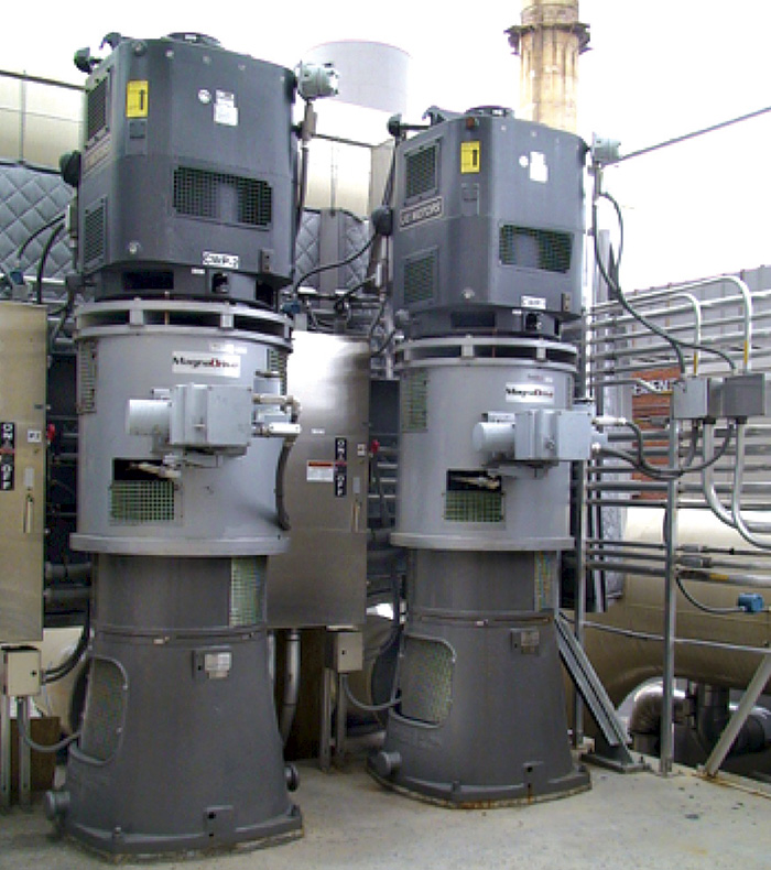 Vertical Turbine Motors