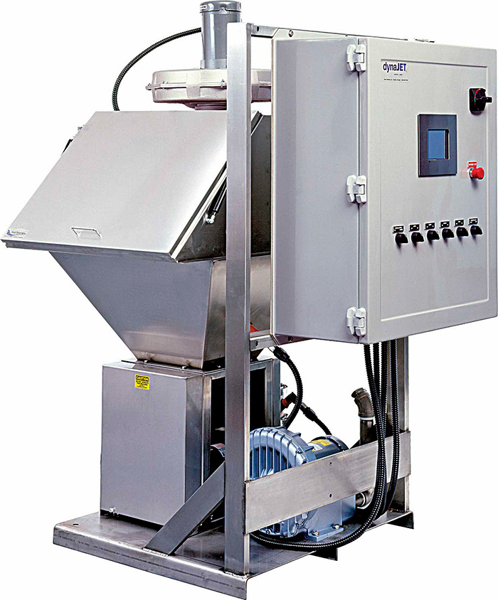 Dry Polymer Preparation System