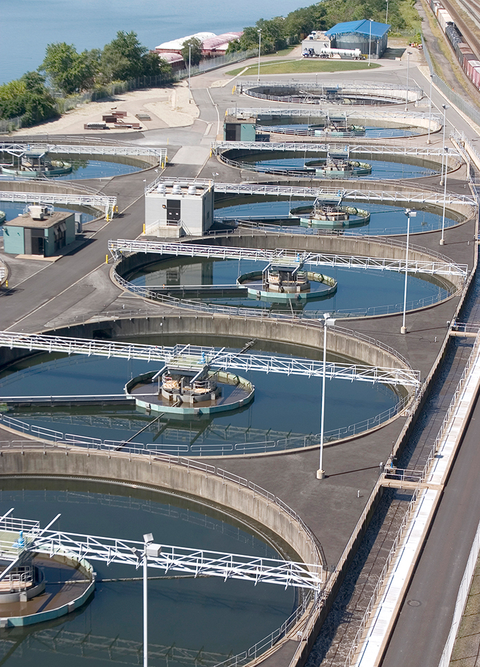 Alabama wastewater treatment plant