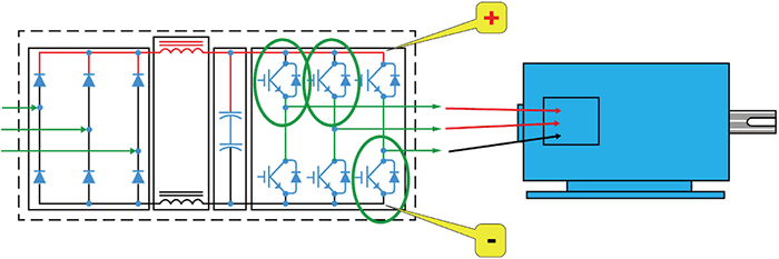 Common mode voltage