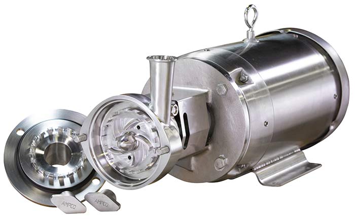 pumps can often perform mixer and blender dual duties