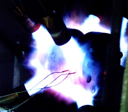 Exxon-modified API 607 gasket fire test