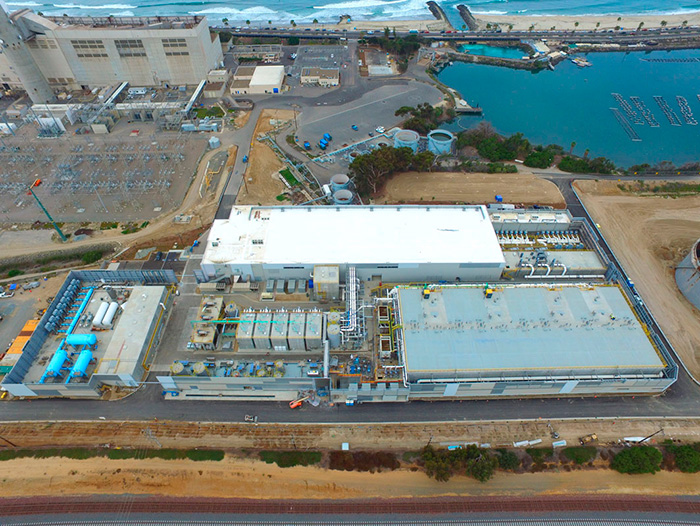 Image 3. An aerial view of the Claude