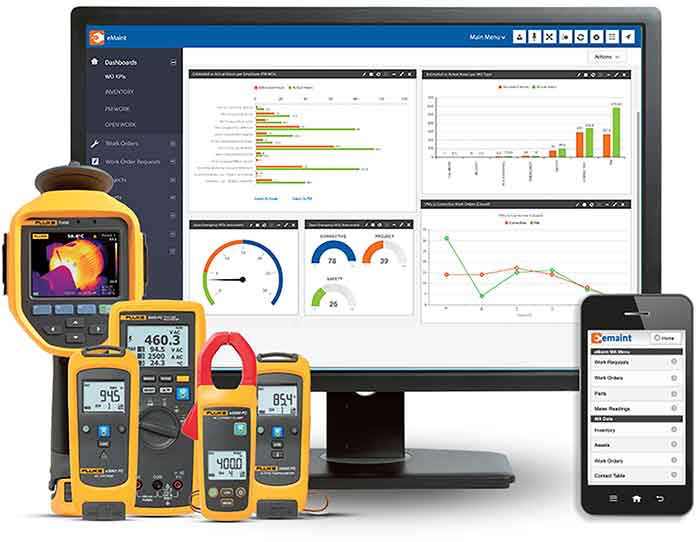 Image 4. An EAM or a CMMS should have the ability to integrate with machine data to provide actionable, event-driven activities.