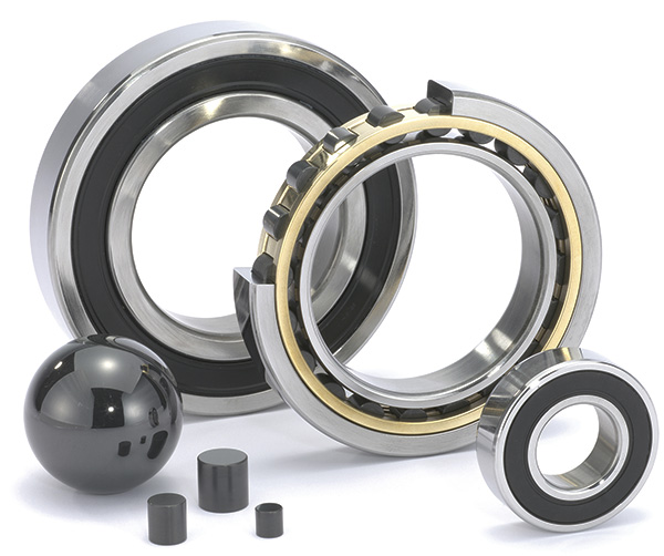 Hybrid bearings