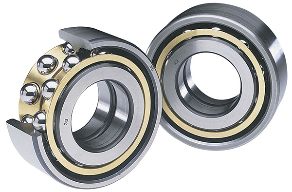 Double-row angular contact ball bearings