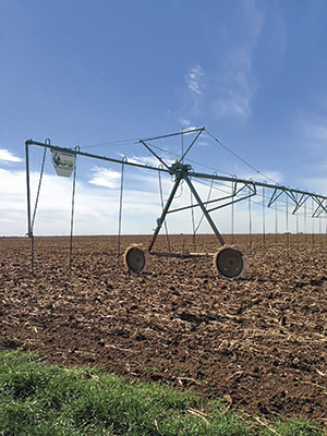 pivot irrigation system