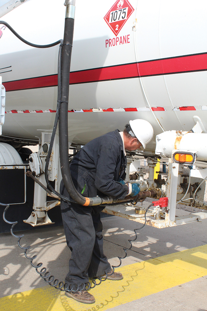 Image 2. Running the day-to-day operations at the Alliance Midstream terminal includes providing transloading and logistical support, along with rail and truck services.