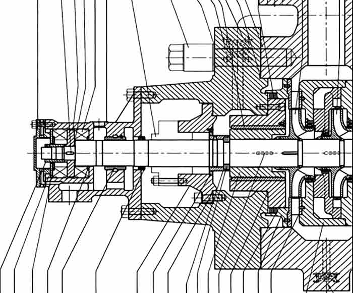 Shaft cut location