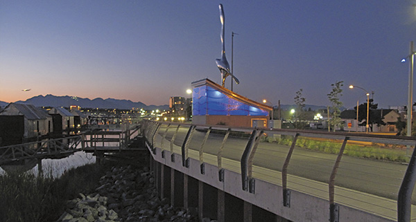 Image 1. The award-winning Cambie Road pumping station (Images courtesy of KSB)