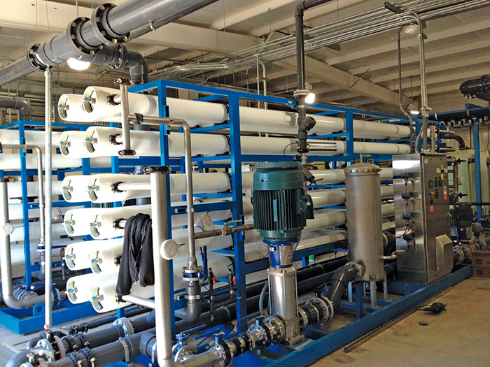 Image 1. A reverse osmosis system (Courtesy of Xylem)