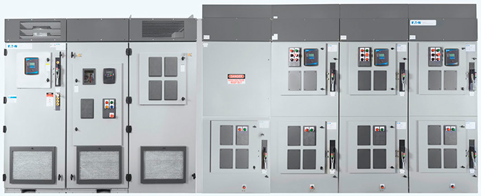 Image 1. An adjustable frequency drive that synchronizes power density and reliability