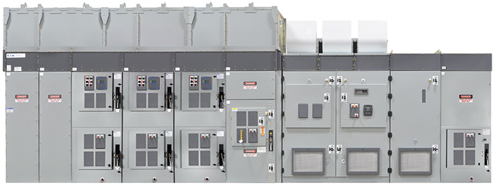 Image 3. An arc-resistant synchronous transfer system