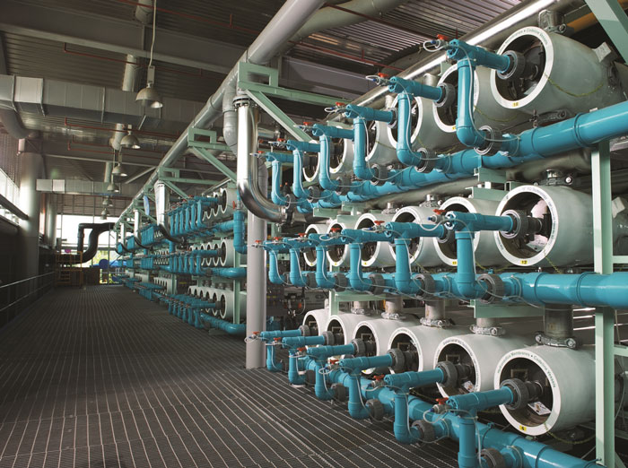 Singapore's national water agency, PUB, uses advanced membrane technologies and ultraviolet disinfection for its reclaimed water program known as NEWater.