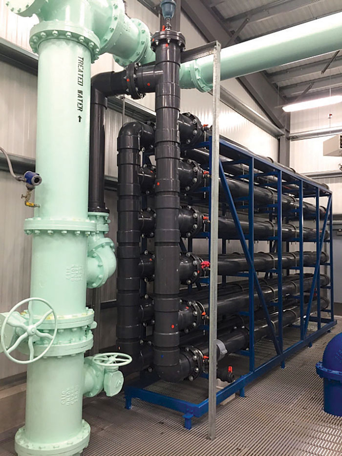 Triple Clear Water Solutions Inc.'s Seromix advanced metals removal system was installed in the town of Harwich, Massachusetts.