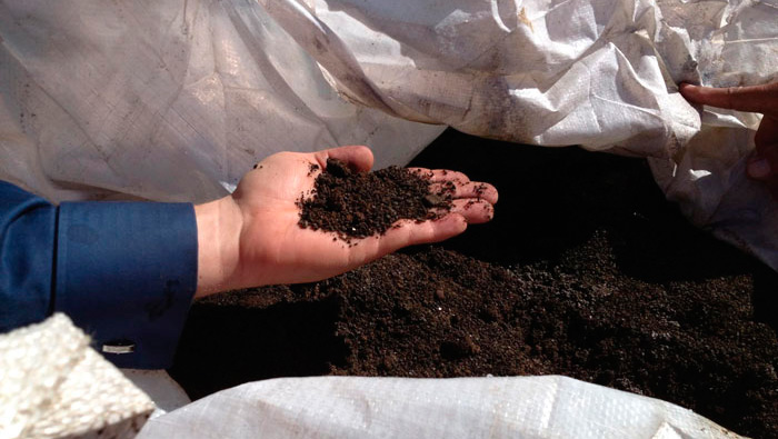 Image 2. The slurry pumped was a byproduct of the treatment process and contained abrasive solids that included the washed-over sand and coal particulate from the filtration process.