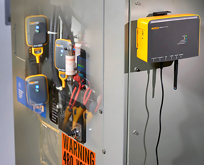 Fluke portable condition monitoring