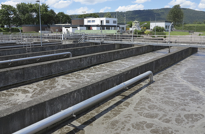 water treatment facility